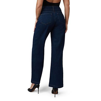 Women's Colette High Rise Wide Leg Jeans