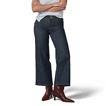 Women's Colette High Rise Wide Leg Jeans