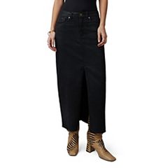 Long black skirt kohls best sale