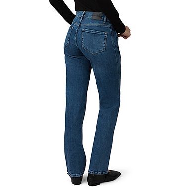 Women's Jasper Mid Rise Straight Leg Jeans