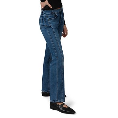 Women's Jasper Mid Rise Straight Leg Jeans