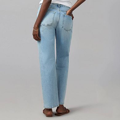 Women's Denver High Rise Straight Leg Jeans