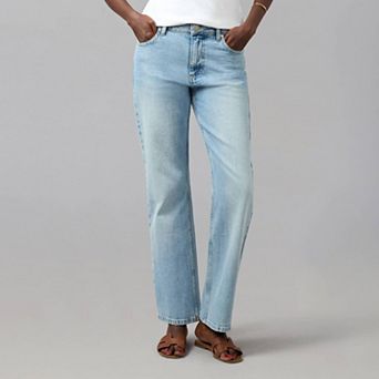 Women's Denver High Rise Straight Leg Jeans
