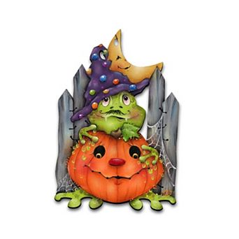 Jeepers Creepers Halloween 24-Inch Door Decor by J. Mills-Price - Spooky Thanksgiving Fun