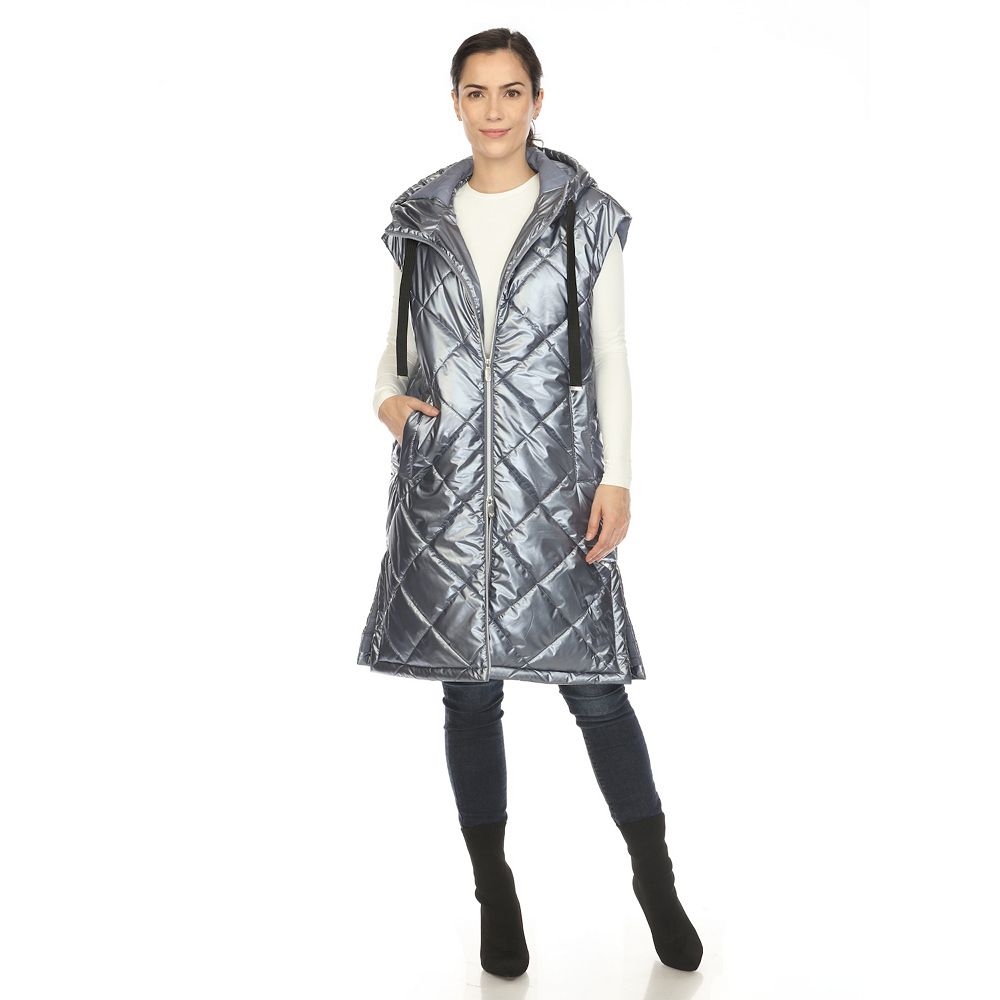 black and white midi dress with sleeves Georgia Dress w. Bow