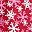 Classic Red Snowflake