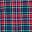 Evening Blue Plaid