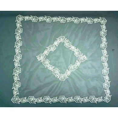 Moonlight Rose Runner, Square, Rectangular, Bistro Table, Side Table