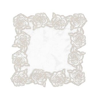 Moonlight Rose Runner, Square, Rectangular, Bistro Table, Side Table