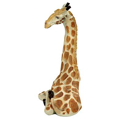 Zari, The Resting Giraffe Statue