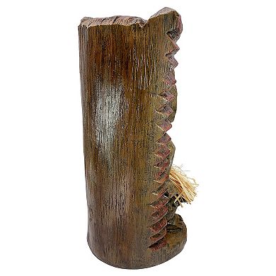 Pau Hana Hawaiian Tiki Totem Statue