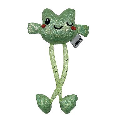 Meow Flower Frog Catnip Plush Cat Teaser
