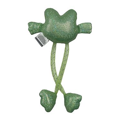 Meow Flower Frog Catnip Plush Cat Teaser