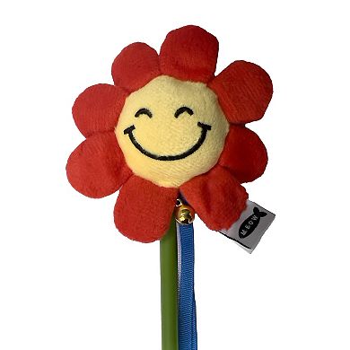 Meow Flower Frog Catnip Plush Cat Teaser