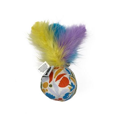 Meow Catnip Plush Toy 5 pk.