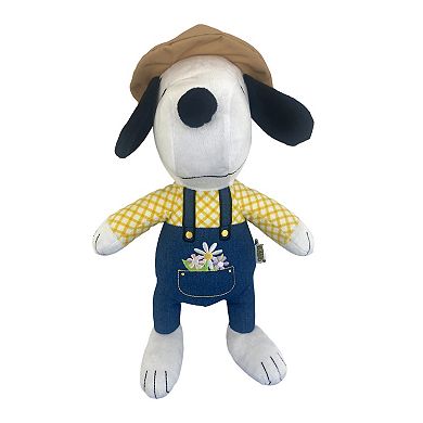 Woof Peanuts Gardening Snoopy Dog Toy