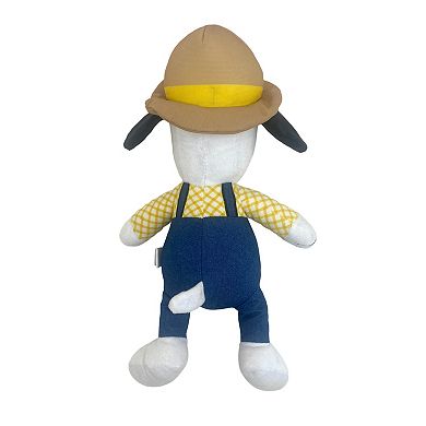 Woof Peanuts Gardening Snoopy Dog Toy