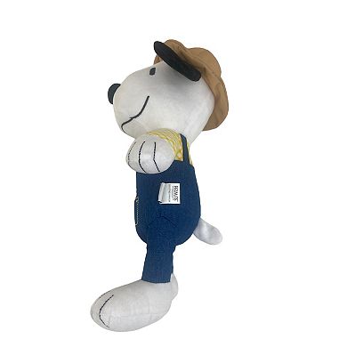 Woof Peanuts Gardening Snoopy Dog Toy