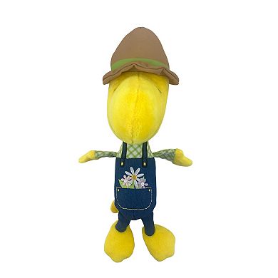 Woof Peanuts Gardening Woodstock Plush Dog Toy