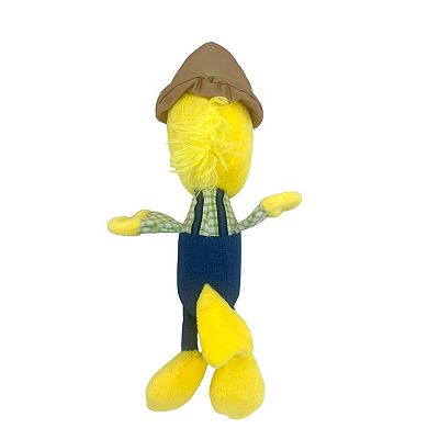 Woof Peanuts Gardening Woodstock Plush Dog Toy