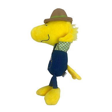 Woof Peanuts Gardening Woodstock Plush Dog Toy