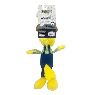 Woof Peanuts Gardening Woodstock Plush Dog Toy