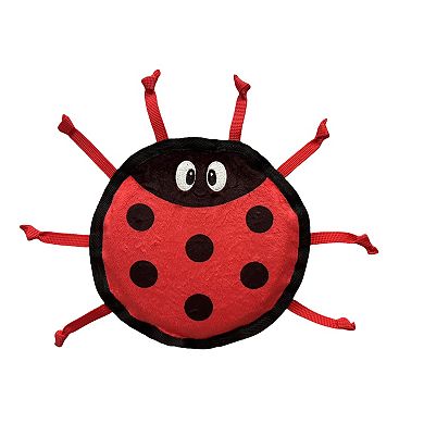 Woof Ladybug Oxford Squeaker Dog Toy