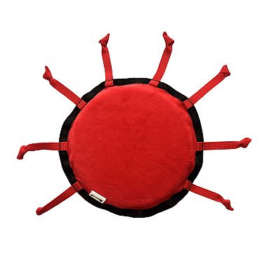 Woof Ladybug Oxford Squeaker Dog Toy