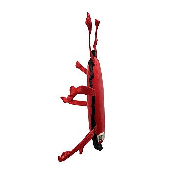 Woof Ladybug Oxford Squeaker Dog Toy