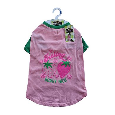 Woof "Feeling Berry Nice" Dog Tee