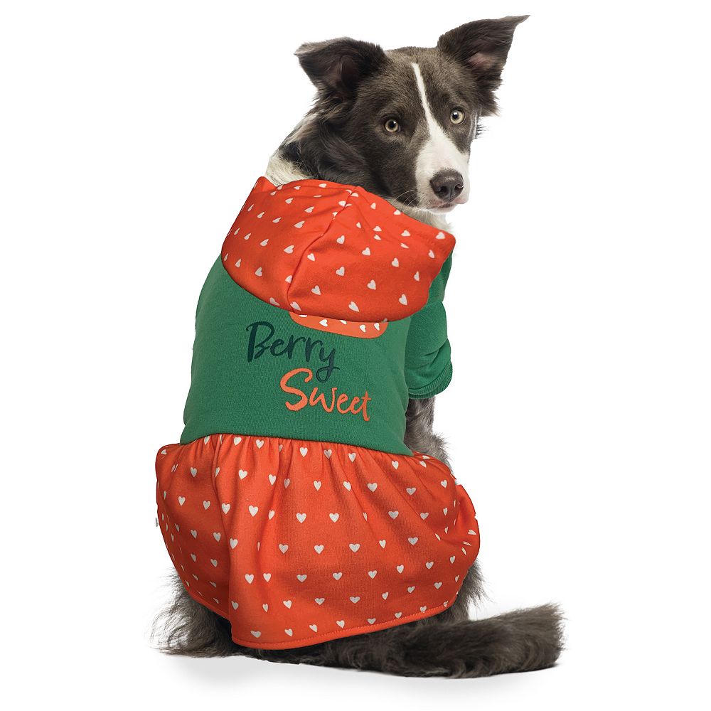 Woof Woof German Shepherd Pattern Print Dress