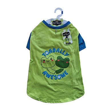 Woof Toadally Awesome Doggy Tee