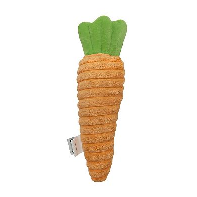 Woof Harvest Veggies 3-Pack Plush Dog Toy Set