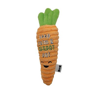 Woof Harvest Veggies 3-Pack Plush Dog Toy Set