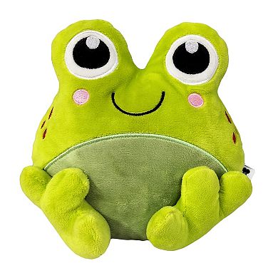 Woof Frog Plush Dog Toy