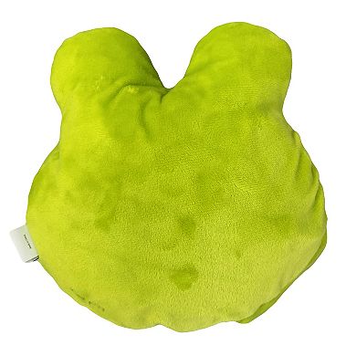 Woof Frog Plush Dog Toy