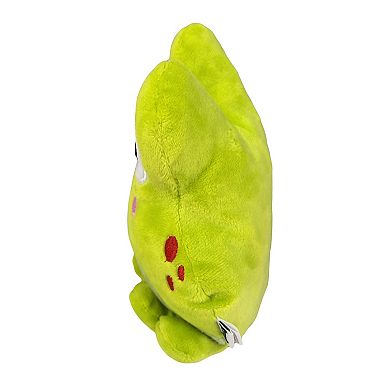 Woof Frog Plush Dog Toy