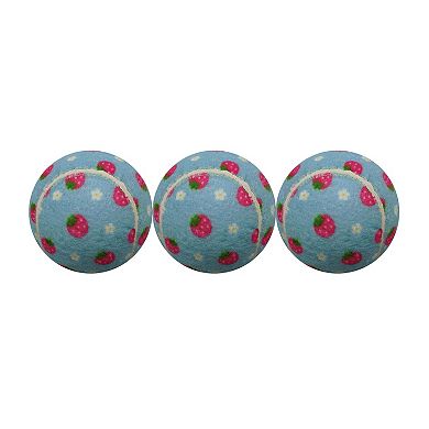 Woof 3-Pack Tennis Ball Set