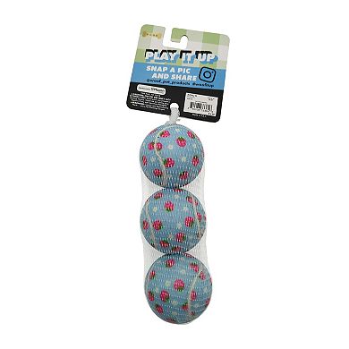 Woof 3-Pack Tennis Ball Set