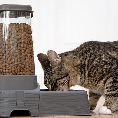 Kitty City Small Gravity Feeder 2-Piece Set