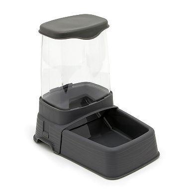 Kitty City Small Gravity Feeder 2-Piece Set