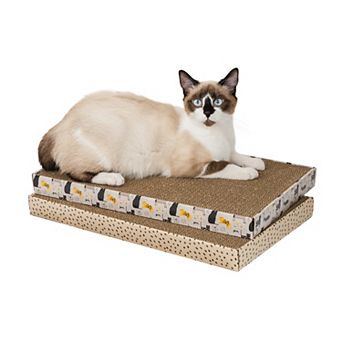 Kitty City 2-Pack XL Cat Scratchers