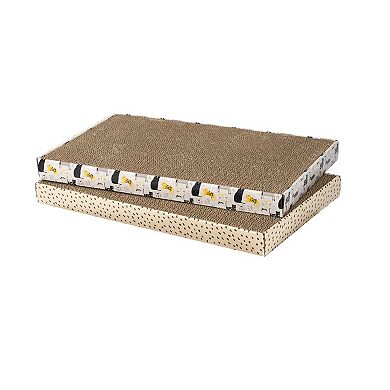 Kitty City 2-Pack XL Cat Scratchers