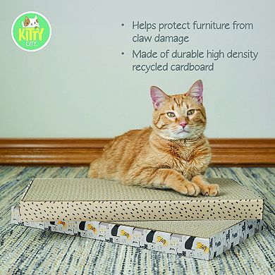 Kitty City 2-Pack XL Cat Scratchers