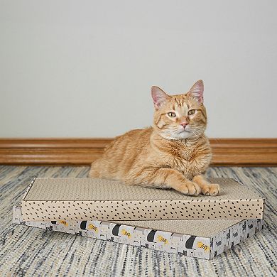 Kitty City 2-Pack XL Cat Scratchers