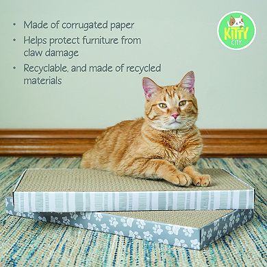 Kitty City 2-Pack XL Cat Scratchers
