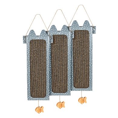 Kitty City 3 Pack Hanging Cat Scratchers