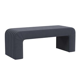 HomePop Arch Channel Bench