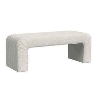 HomePop Arch Channel Bench
