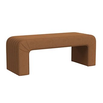 HomePop Arch Channel Bench